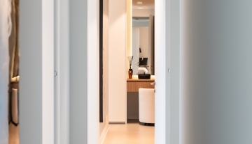 Resa Estates Ibiza Cas Mut villa te koop sale hallway bedrooms .jpg